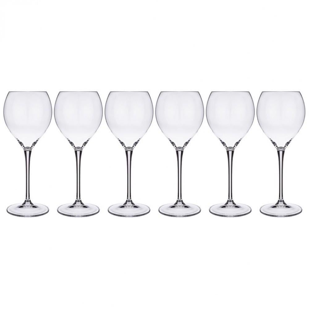Бокалы Bohemia Carduelis Cecilia 390 мл для вина 6 шт. (1SF06/00000/390)