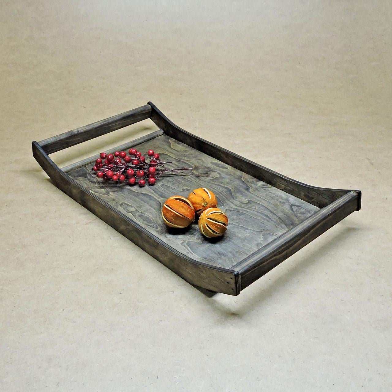 Поднос деревянный Нивель Морион (ПДС-000906)