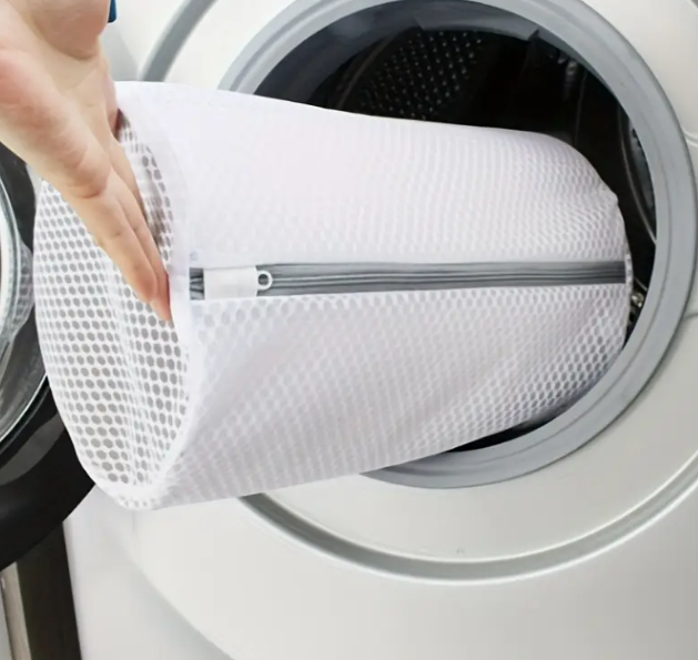 Чохол для прання взуття в пральній машині циліндричний сітчастий (1803) - фото 9