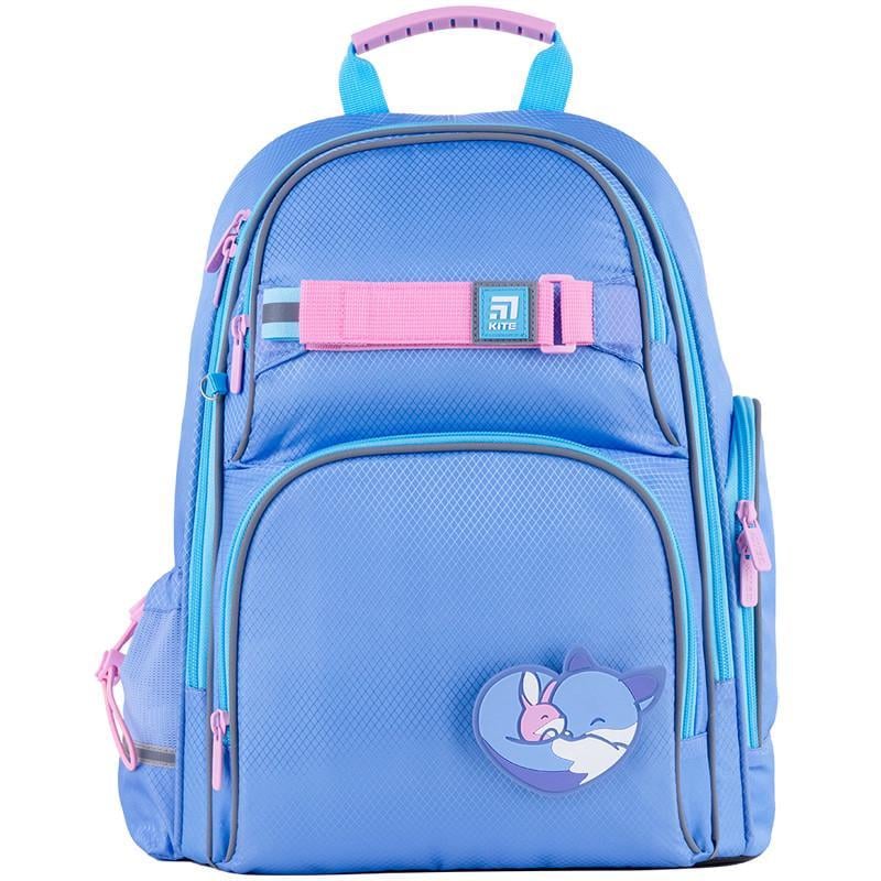 Школьный рюкзак ортопедический Kite NEW Education 100% Cute 38x28x15 см (K24-702M-2)
