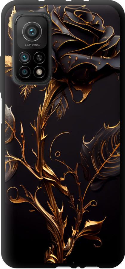 Чехол на Xiaomi Mi 10T Pro Роза 3 (5552b-2679-42517)