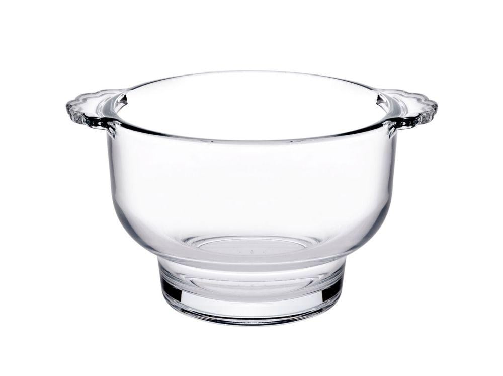Набор бульонниц стеклянных Pasabahce Bowl Set Soupy с двумя ручками 275 мл 24 шт. прозрачный (169-135-530041)