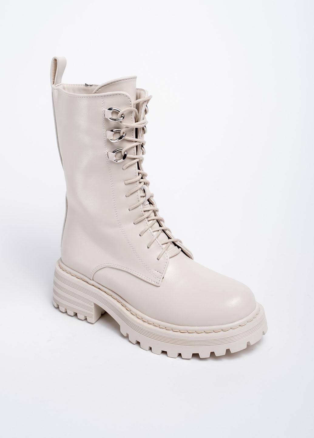 Ботинки женские р. 36 Бежевый (341398_36)