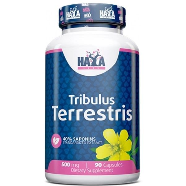 Тестостероновый комплекс Haya Labs Tribulus Terrestris 500 мг 90 капсул (000020357)