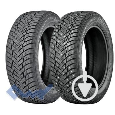 Автошина Nokian Hakkapeliitta 10p 245/40 R19 98T XL шип (409976)