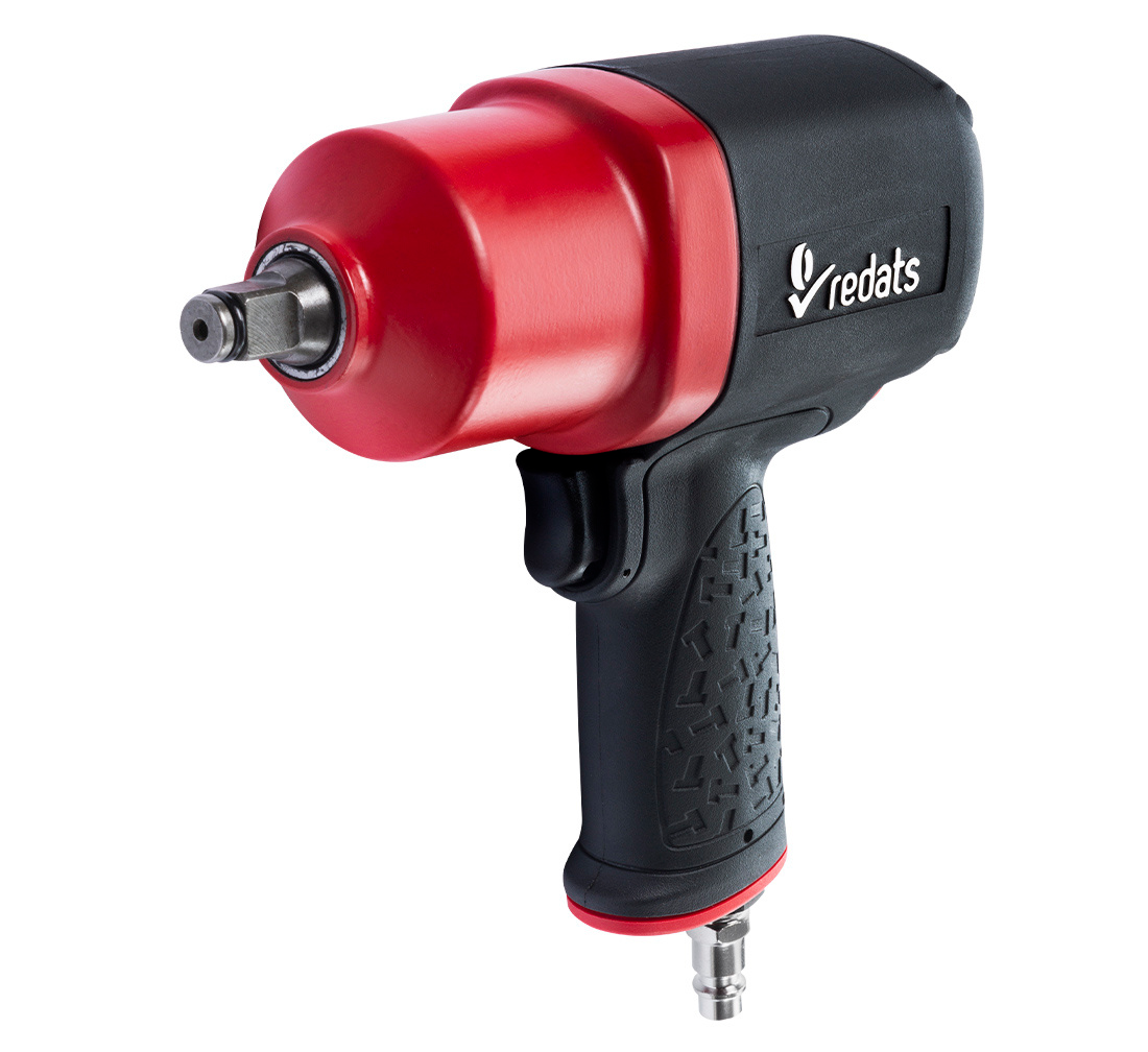 Гайковерт пневматичний REDATS P-180 1/2" 1900 Нм 150 л/хв 80 дБа 6,2 бар 8500 об/хв Гайковерт пневматичний REDATS P-180 1/2" 1900 Нм 150 л/хв 80 дБа 6,2 бар 8500 об/хв