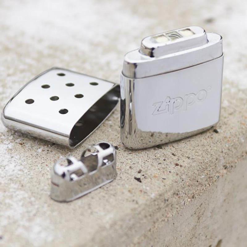 Грелка для рук многоразовая ZIPPO Hand Warmer Euro Chrome (40365) - фото 2