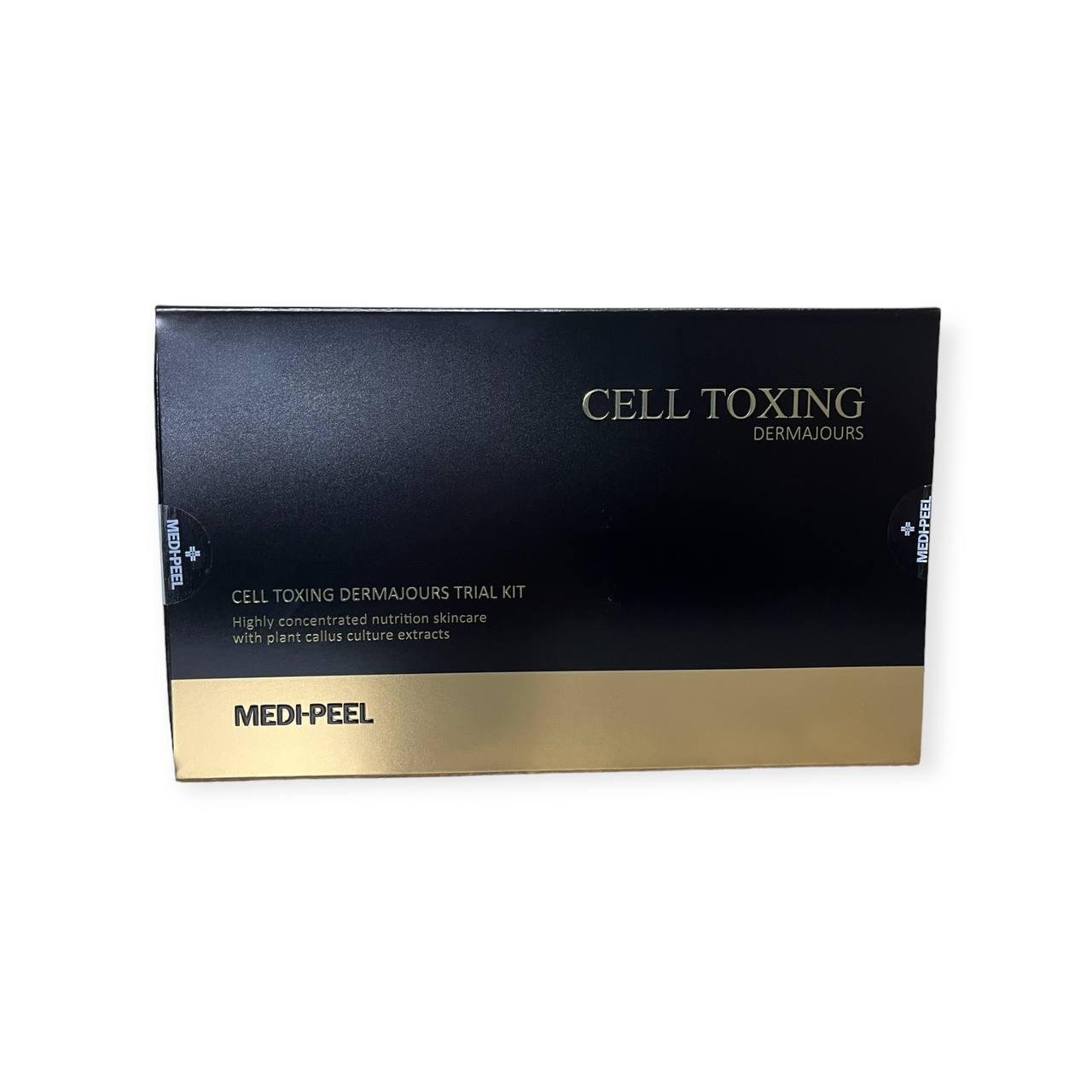 Набор миниатюр для лица и шеи омолаживающих Medi Peel Cell Tox 4 шт. (KT0015) - фото 2