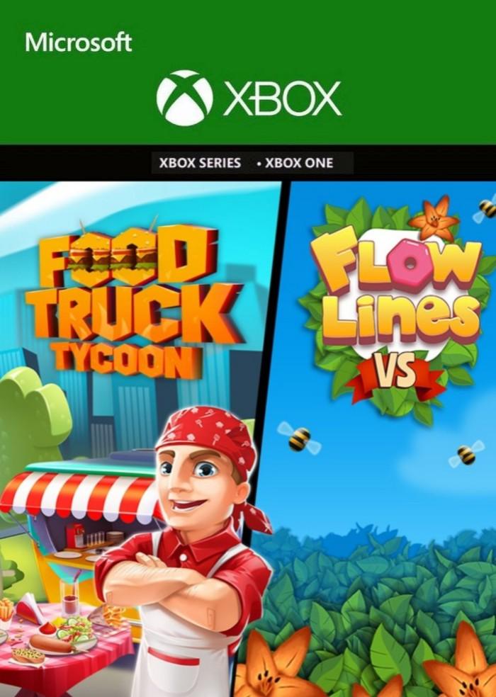 Ключ активації Food Truck Tycoon та Flowlines VS для Xbox One/Series S/X (65229208)