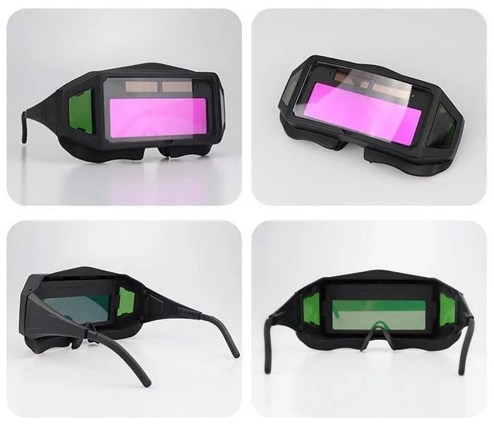 Зварювальні окуляри Хамелеон MT TX-009 з автозатемненням (2031071118) - фото 6 Зварювальні окуляри Хамелеон MT TX-009 з автозатемненням (2031071118) - фото 6