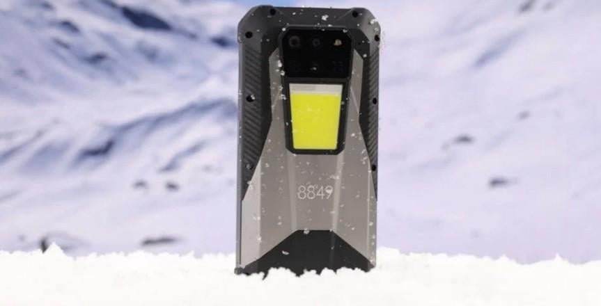 Смартфон Unihertz Tank 3 16/512Gb Global Black - фото 3