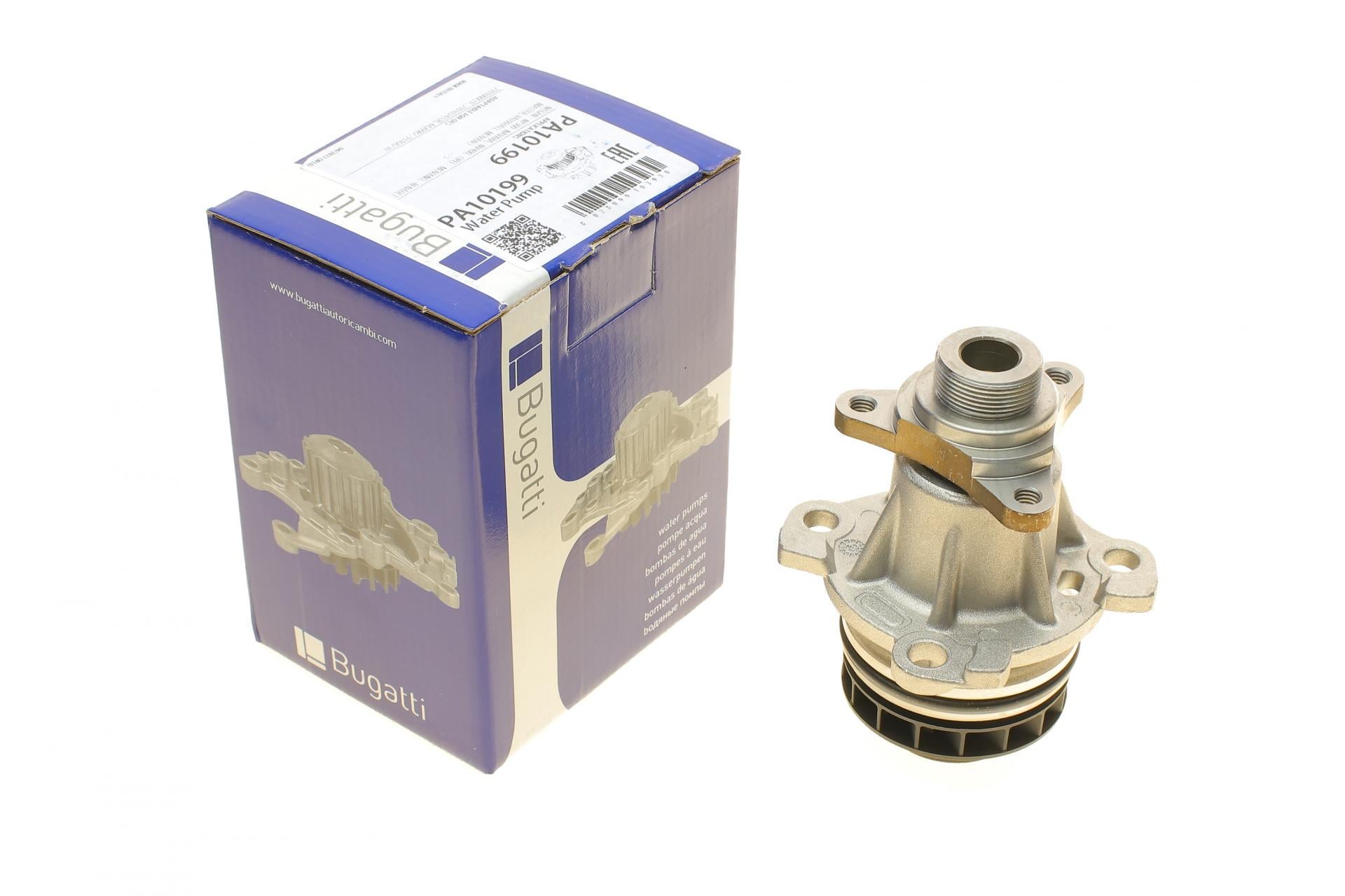 Помпа води Bugatti Opel Movano/Nissan NV400/Renault Master III 2.3CDTI/2.3dCi 10-/Nissan NP300 15- R/B 16 лоп PA10199 (25589416)