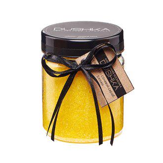 Цукрово-сольовий скраб Dushka Банан 300 г (4823099401659)