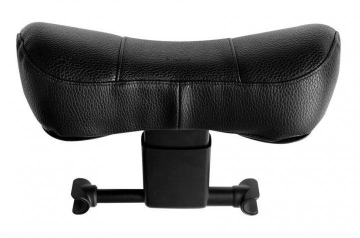Подушка подголовник в авто Baseus First Class Car Headrest CRTZ01-01 Black