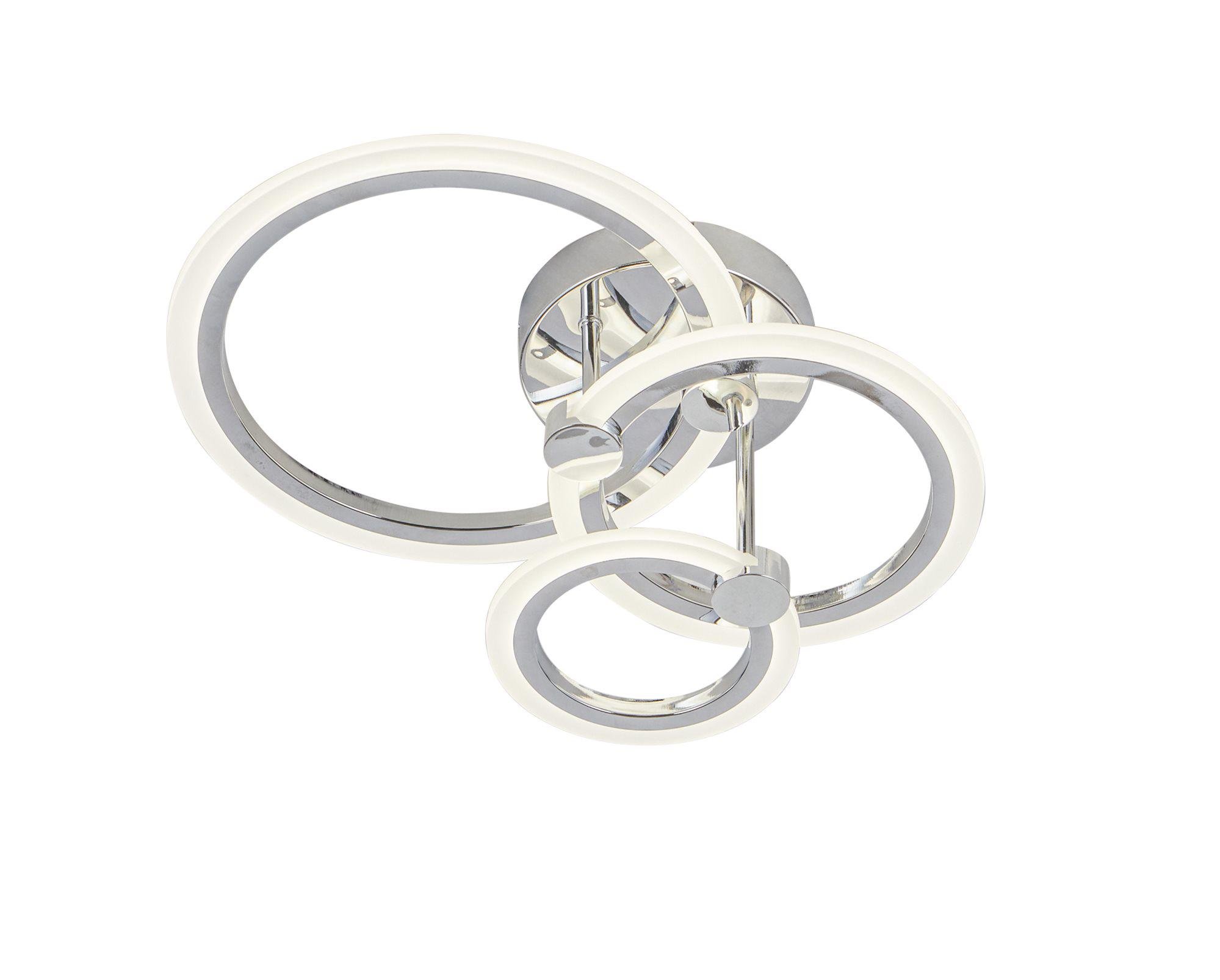 Люстра світлодіодна V 9503-1+1+1 CR