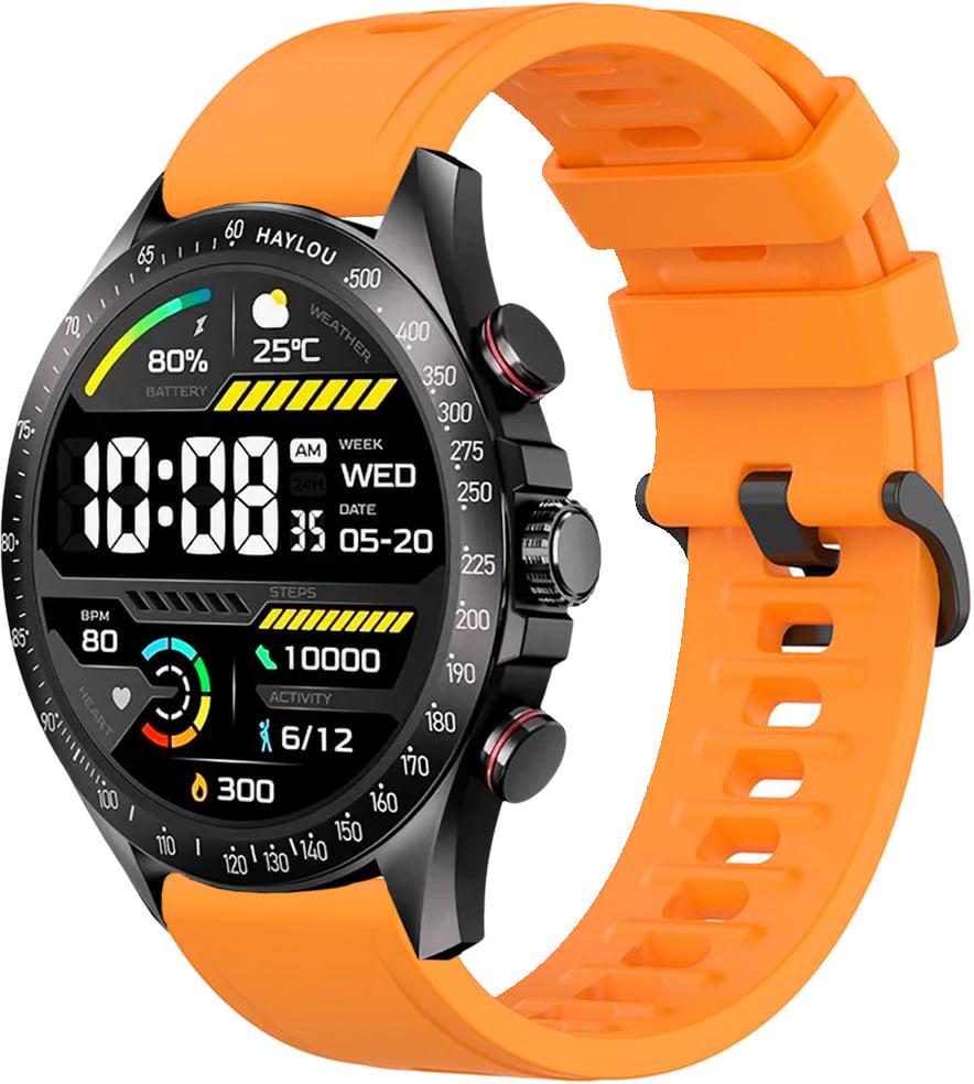Ремінець Convex для Haylou Solar Pro LS18 Orange (40857-2C)