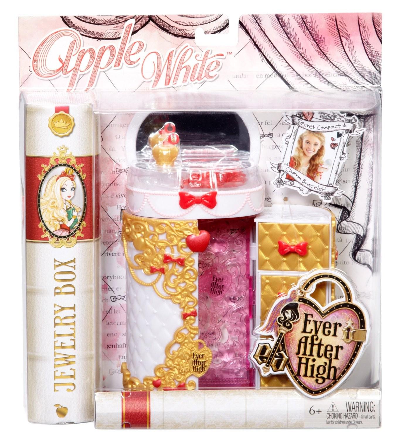 Скринька для прикрас Ever After High Apple White's Jewelry Box (EAH1904) - фото 6 Скринька для прикрас Ever After High Apple White's Jewelry Box (EAH1904) - фото 6