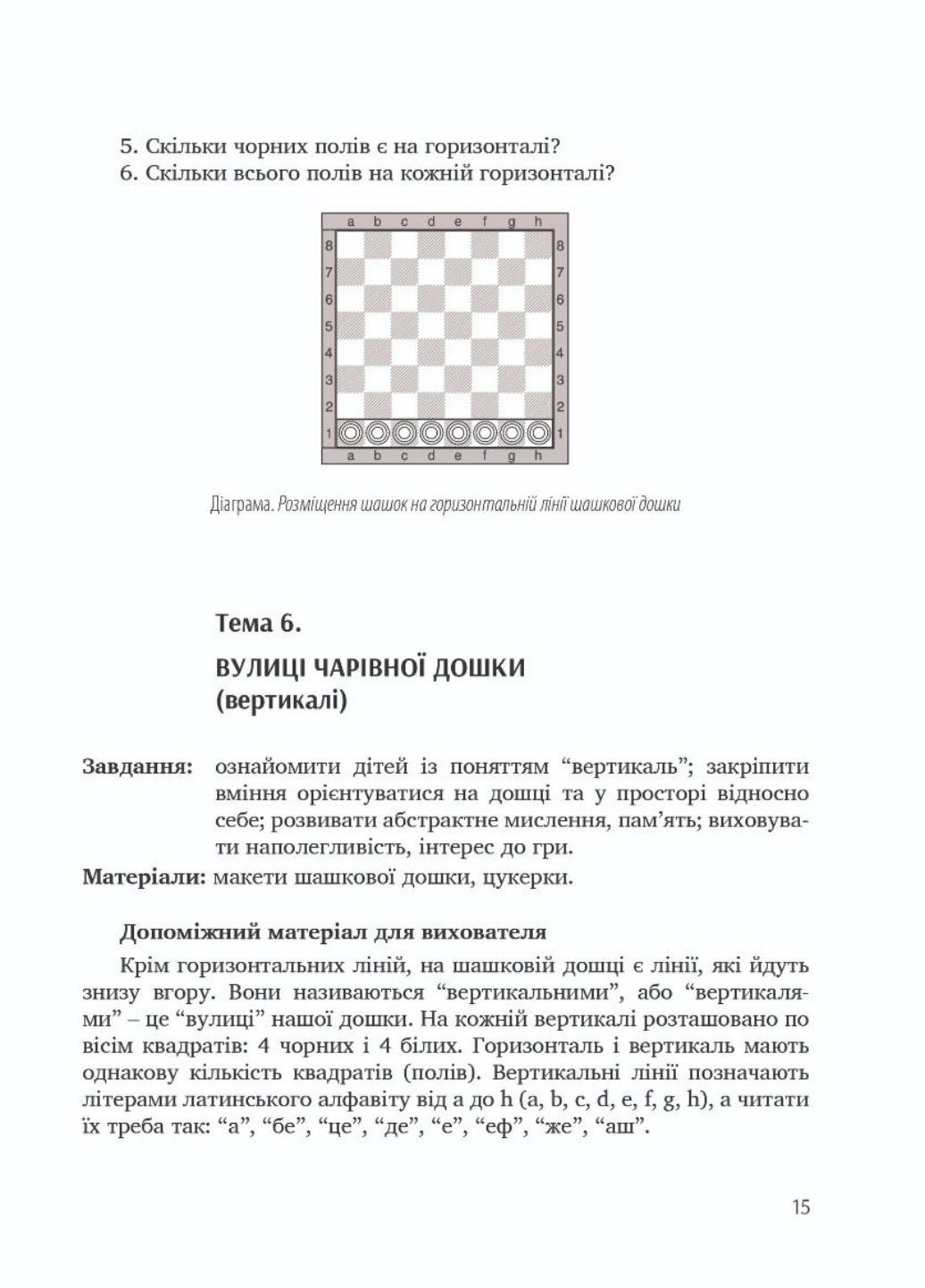 Книга "Цікаві шашки:навчально-методичний посібник" Семизорова В. (978-966-944-066-2) - фото 3