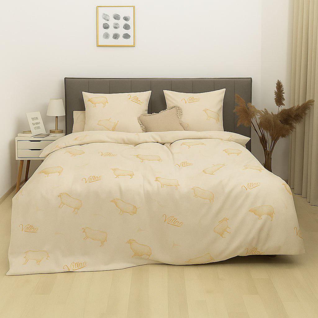 Постельное белье Viluta Sheep ранфорс полуторное (26433839) Постельное белье Viluta Sheep ранфорс полуторное (26433839)
