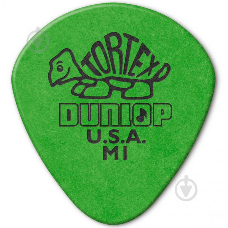 Медіатори Dunlop 4720-M1 Tortex Jazz III Guitar Pick M1 (1 шт.)