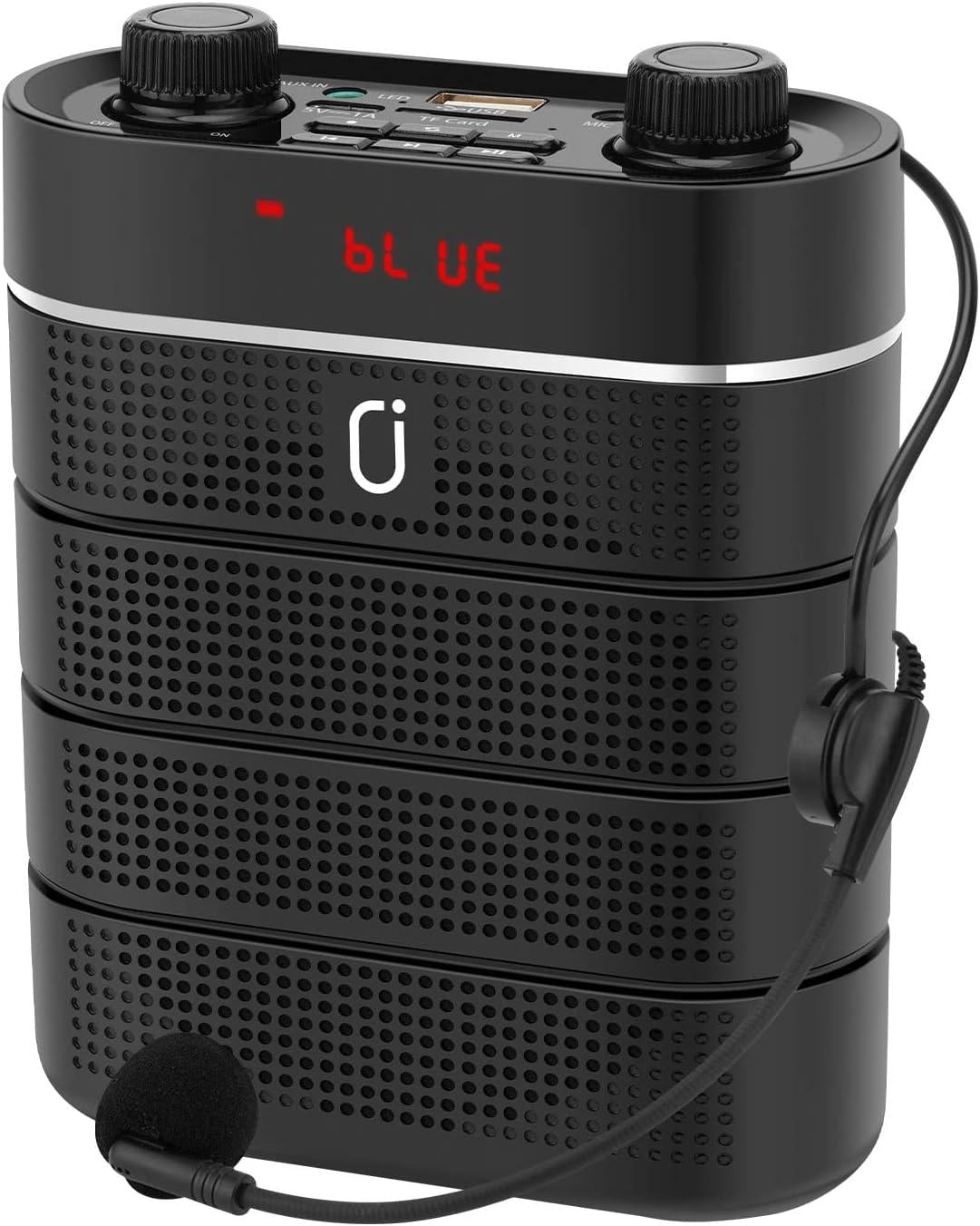 Усилитель голоса JYX N882 с проводной микрофонной гарнитурой и поясным ремешком (678)