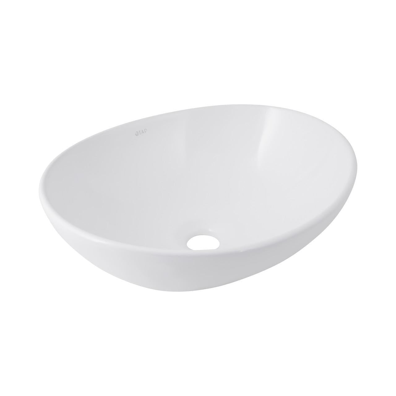 Раковина-чаша Qtap Dove 415x340x140 мм White (QT06116062AW)