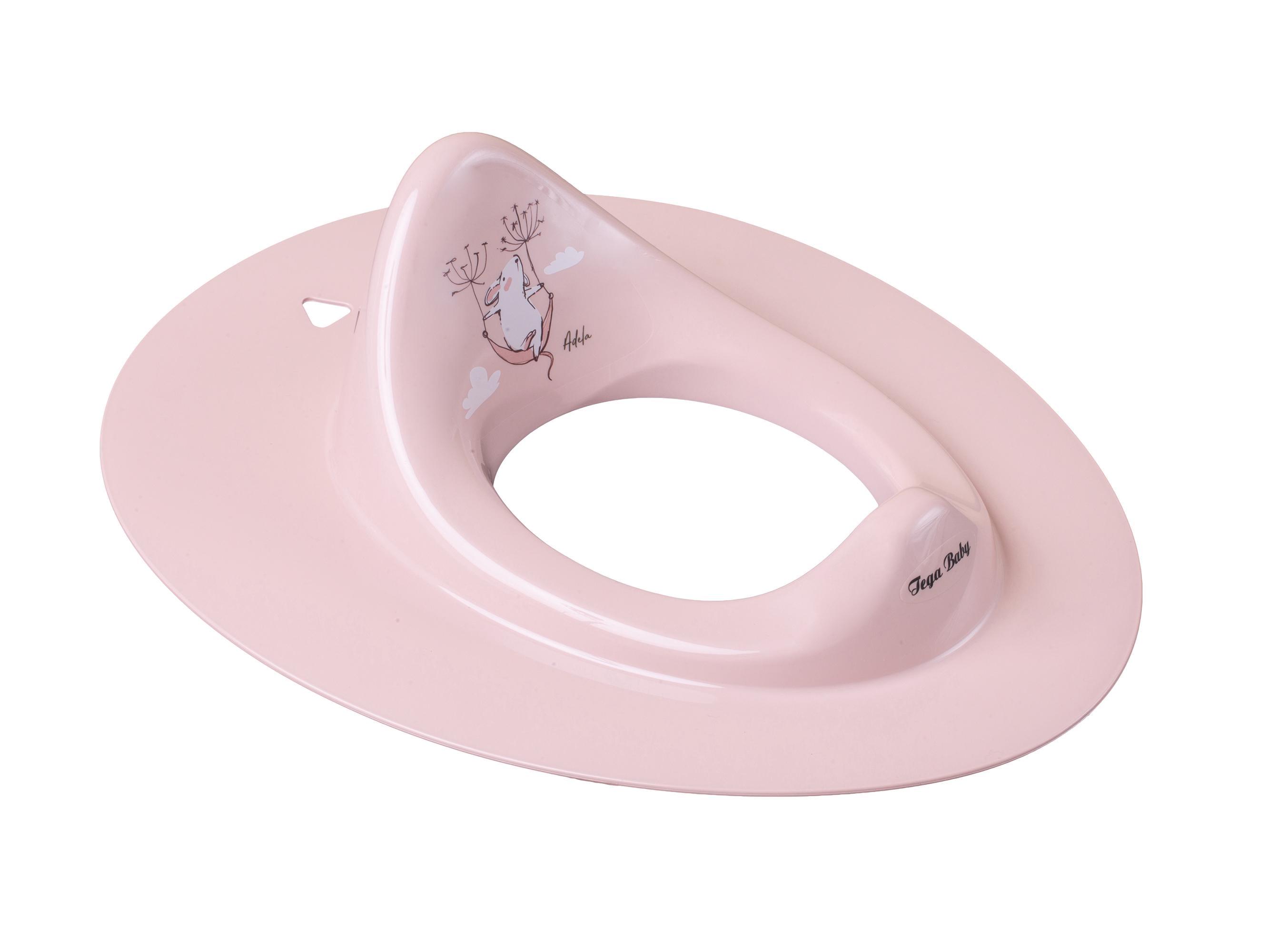 Накладка на унитаз классическая Tega Baby Лесная сказка Розовый (FF-090-107) Накладка на унитаз классическая Tega Baby Лесная сказка Розовый (FF-090-107)