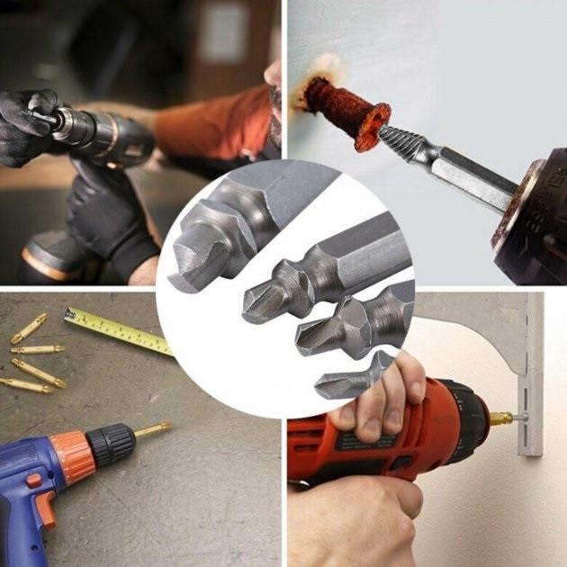 Набор для выкручивания сломанных болтов - фото 3 Набор для выкручивания сломанных болтов - фото 3