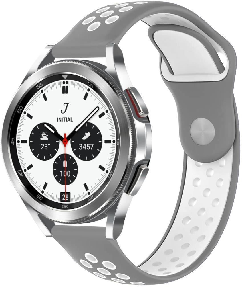 Ремінець Sport для Galaxy Watch 4 Classic 42 мм Grey (23480-33)