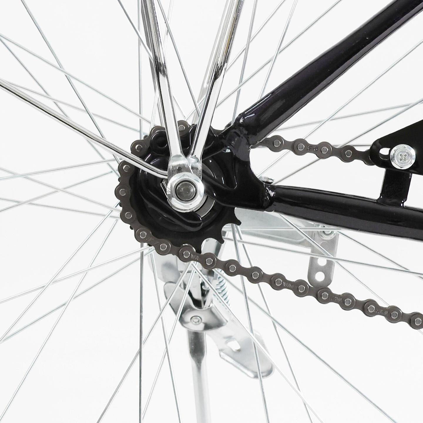 Велосипед міський Corso Montana з багажником рама 20"/28" Сірий - фото 5 Велосипед міський Corso Montana з багажником рама 20"/28" Сірий - фото 5