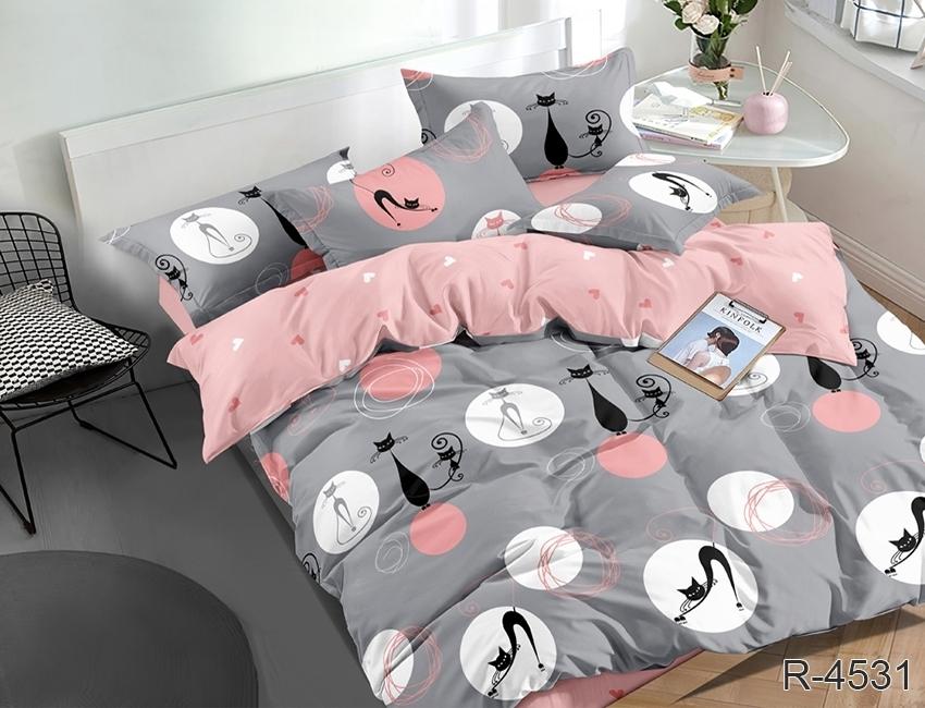 Комплект постельного белья TAGtekstil полуторный наволочки 70x70 см (R4531)