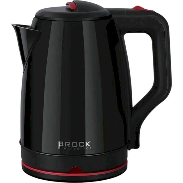 Электрочайник Brock WK 5518 BK/1500W 2,0 л Черный (615358) Электрочайник Brock WK 5518 BK/1500W 2,0 л Черный (615358)