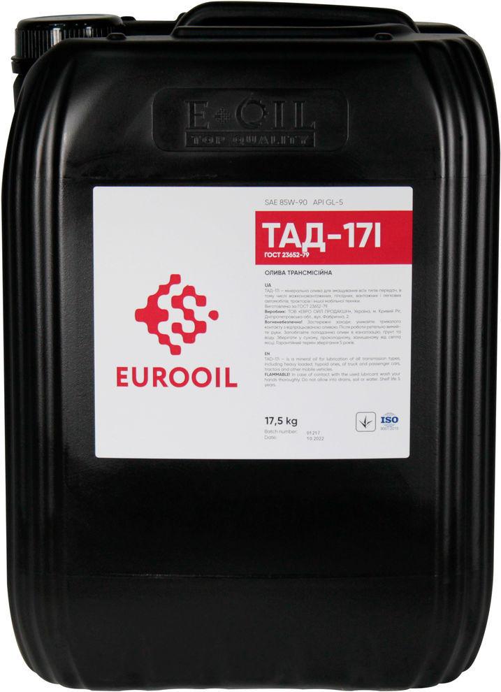 Трансмиссионное масло E-OIL 85W-90 Тад-17и 17,5 кг