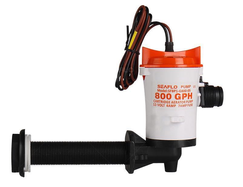 Аератор горизонтальний SEAFLO 800Gph (1504250951) Аератор горизонтальний SEAFLO 800Gph (1504250951)