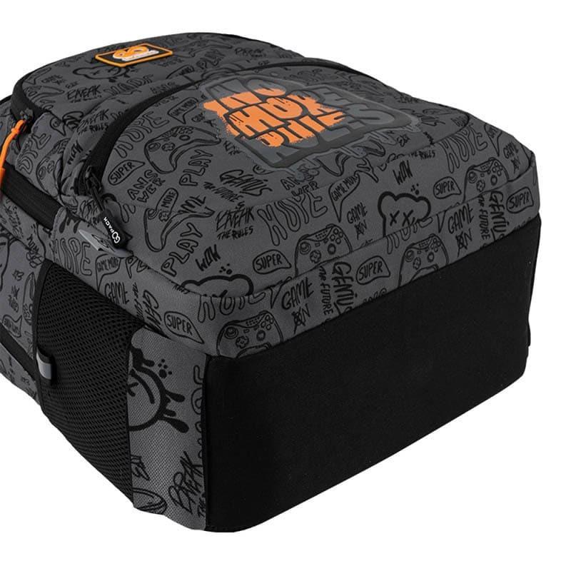 Школьный рюкзак GoPack Education 175M-5 No More Rules 17 л (GO25-175M-5) - фото 8 Школьный рюкзак GoPack Education 175M-5 No More Rules 17 л (GO25-175M-5) - фото 8