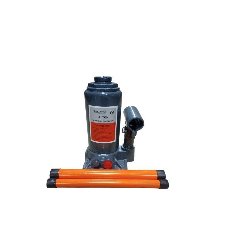 Домкрат гидравлический бутылочный Kraft&Dele KD1980 2059187117 мобильный 2 т 148-280 мм