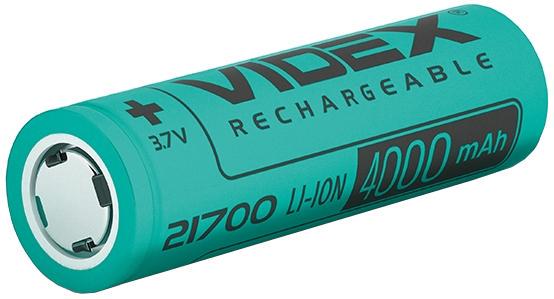 Акумулятор Videx Li-ion 21700 без захисту 4000 mAh 3,7 V (11663239) - фото 3