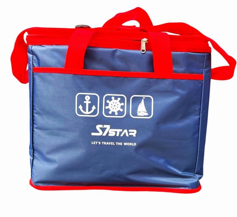 Термосумка S7Star 40х35х25см 35 л Синий (2136542849)