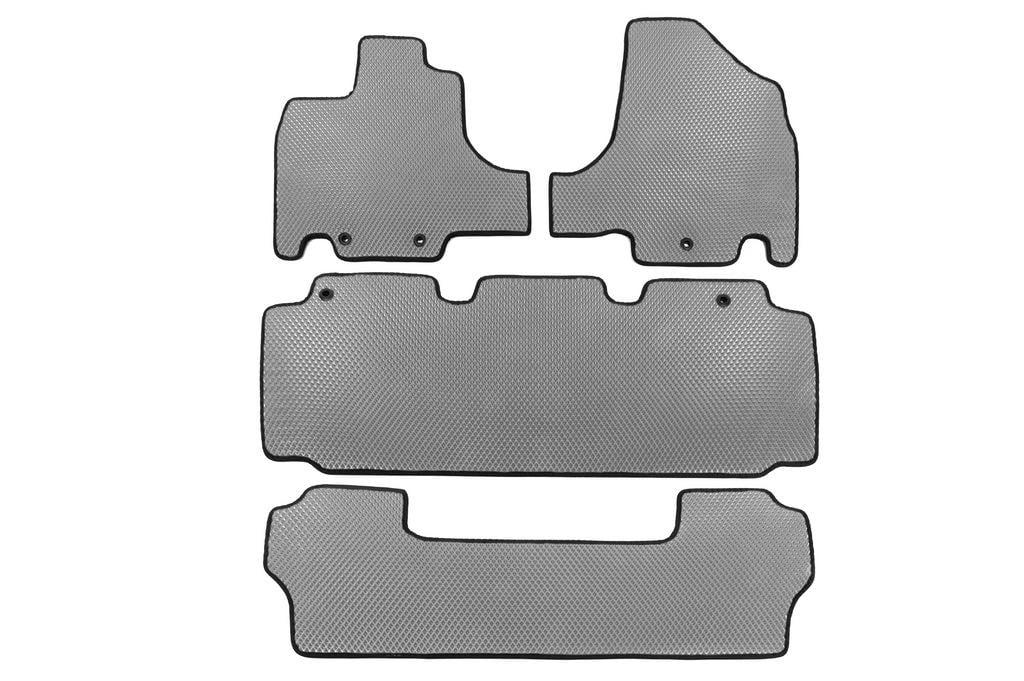 Коврики 3 ряда EVA для Honda Odyssey Серый (126328)