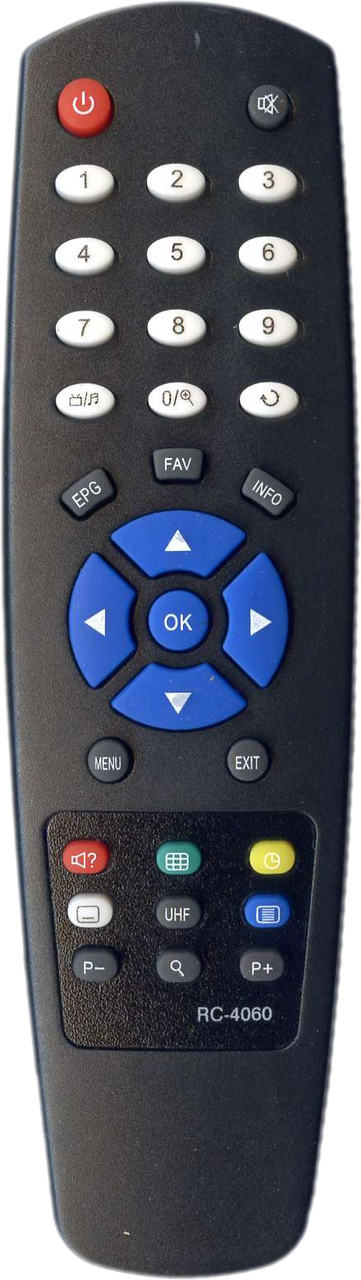 Пульт для тюнера Orton 4060CX (3855)