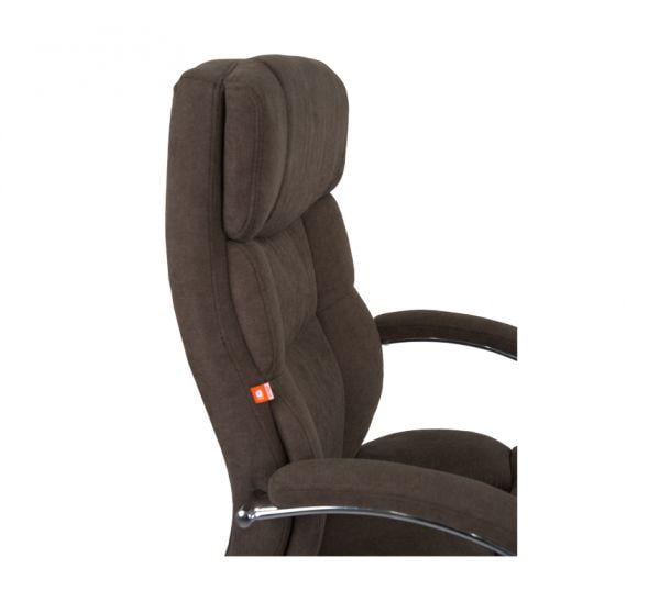 Кресло офисное АКЛАС Селин ANF Коричневый (1705B-23) - фото 8 Кресло офисное АКЛАС Селин ANF Коричневый (1705B-23) - фото 8