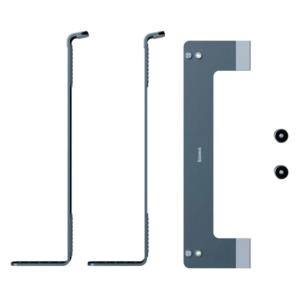 Підставка для ноутбука BASEUS UltraStable Series Desktop Laptop Stand до 17" алюмінієвий сплав Сірий (Baseus-3cdd0842) - фото 9 Підставка для ноутбука BASEUS UltraStable Series Desktop Laptop Stand до 17" алюмінієвий сплав Сірий (Baseus-3cdd0842) - фото 9