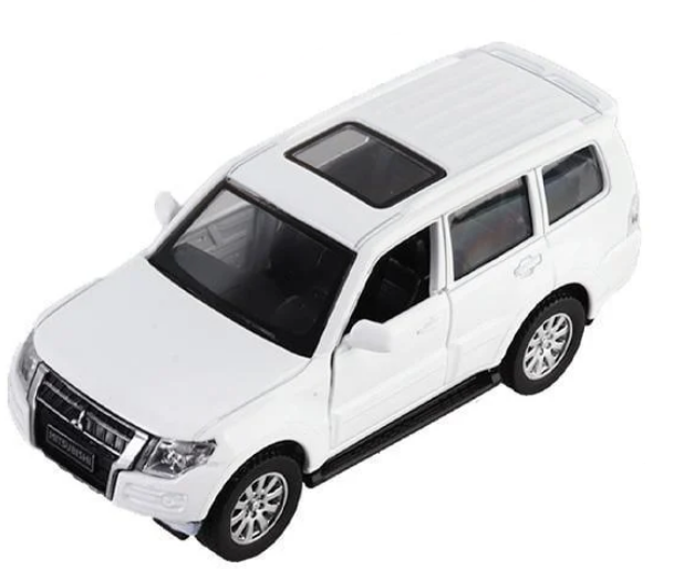 Іграшковий автомобіль модельний Mitsubishi pajero 4wd turbo Білий (MTT-170455) Іграшковий автомобіль модельний Mitsubishi pajero 4wd turbo Білий (MTT-170455)
