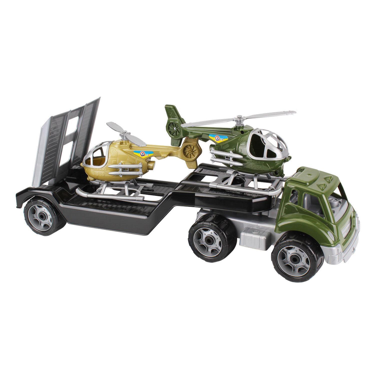 Военный транспорт Technok Toys автовоз/2 вертолета Multicolor (122465)