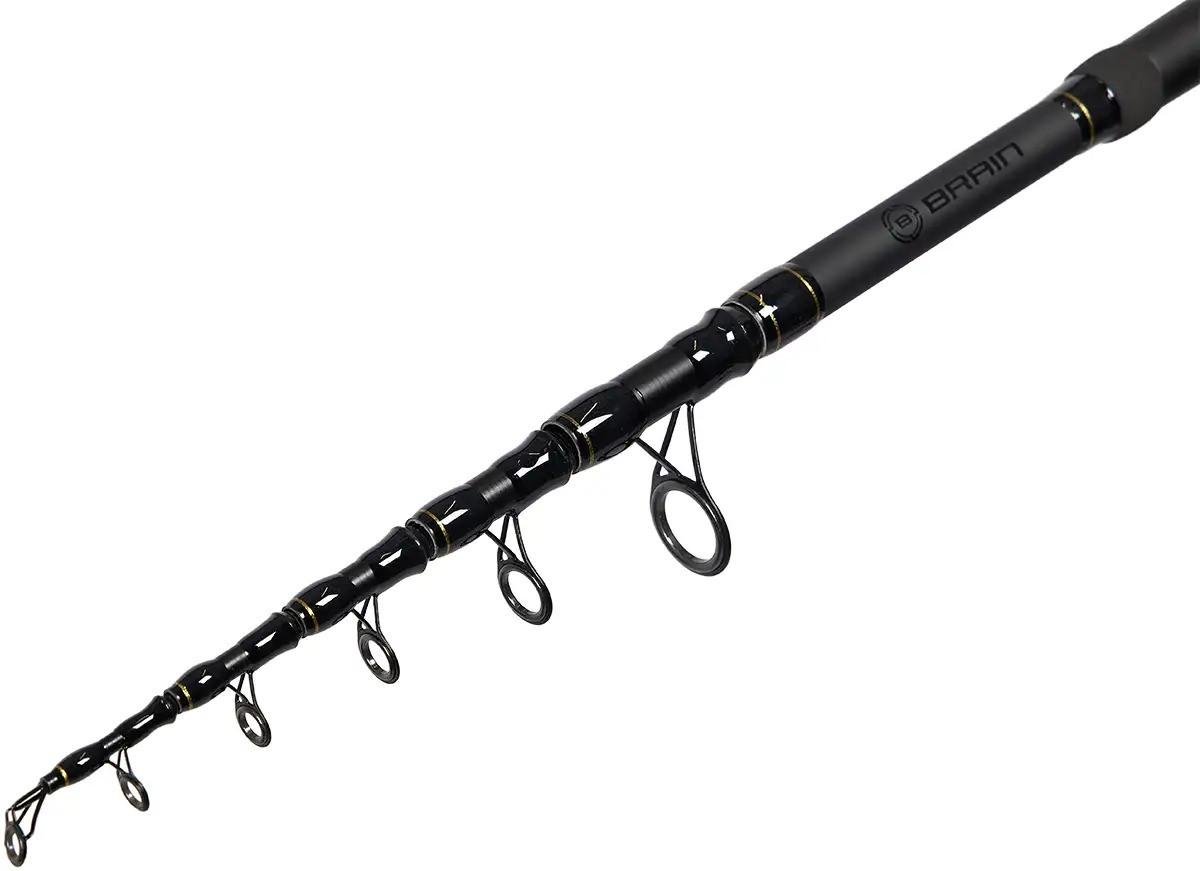 Удилище карповое Brain Apex Tele Carp Black 3,60 м 3,5 lb (2226079151) - фото 4