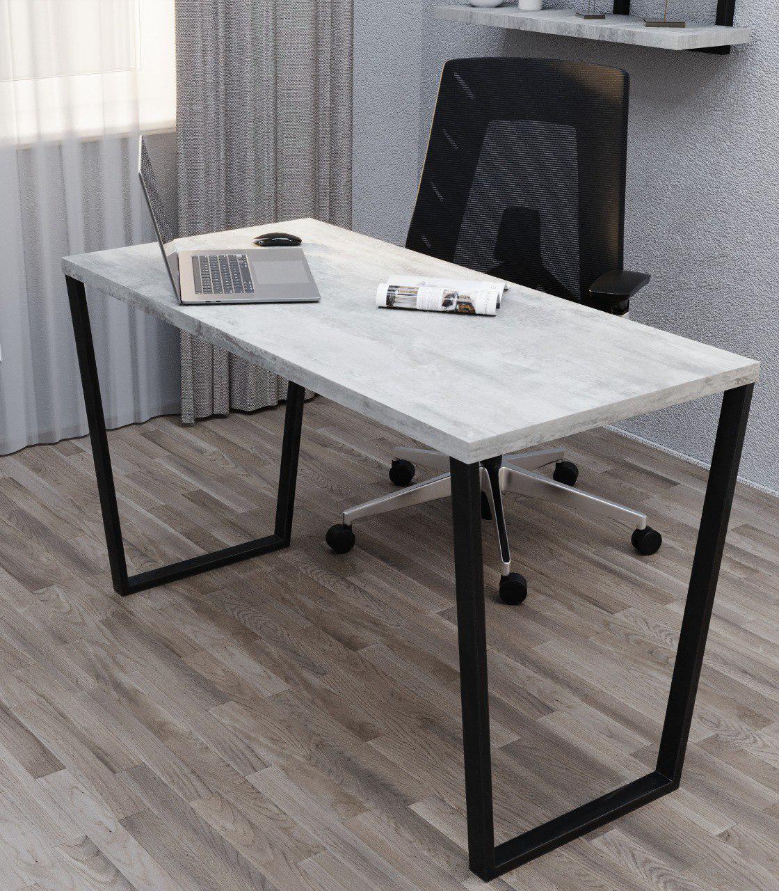 Стіл письмовий Loft Серія 2 1200х600х32 мм Урбан лайт (20101398) - фото 1 Стіл письмовий Loft Серія 2 1200х600х32 мм Урбан лайт (20101398) - фото 1