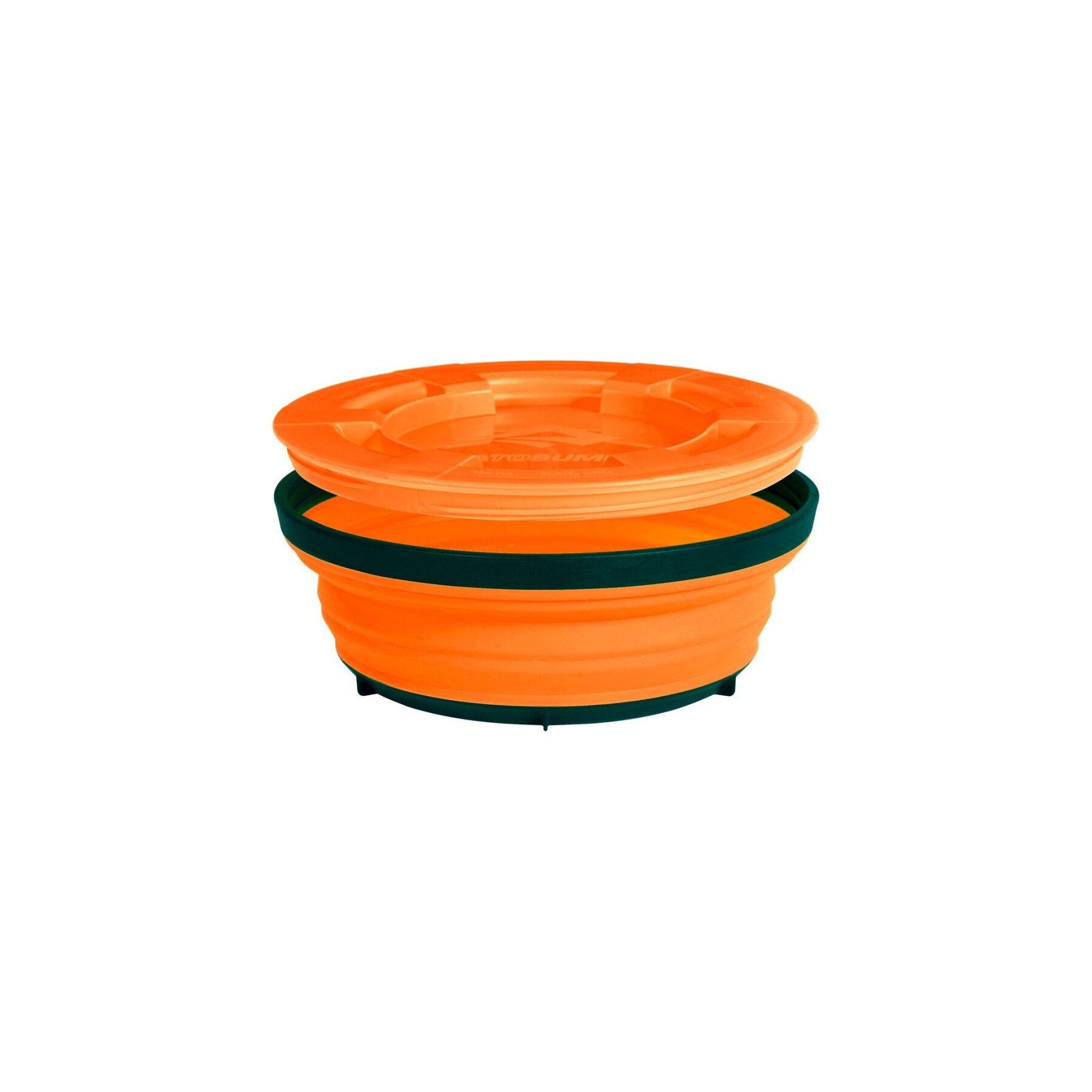 Миска с крышкой Sea To Summit X-Seal & Go Large Orange (1033-STS AXSEALLOR)