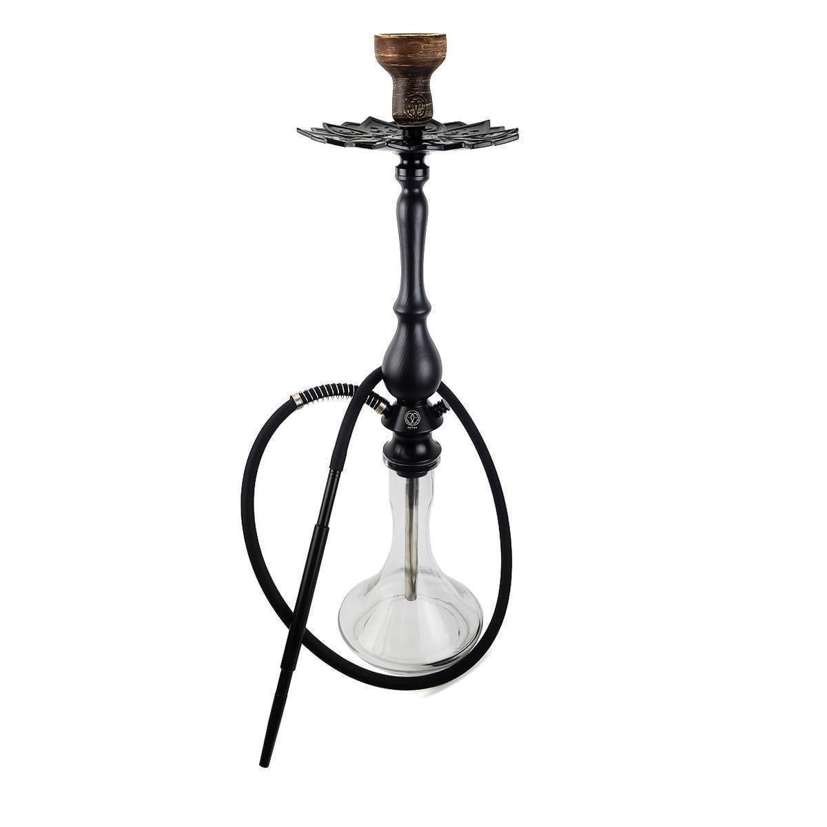 Кальян Karma Hookah 3.1 Black Craft Clear