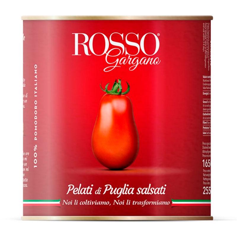 Томаты Rosso Gargano Pelati di Puglia 2550 г