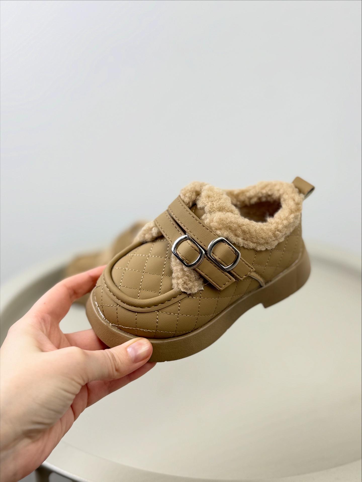 Черевики дитячі зимові 1667 р. 26 Бежевий (30584132) - фото 3